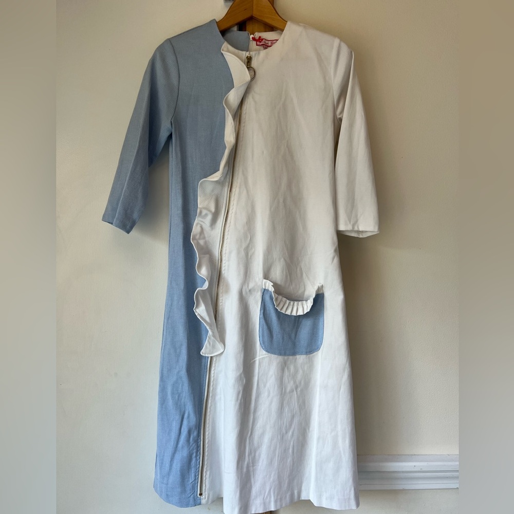 Melange girl dress